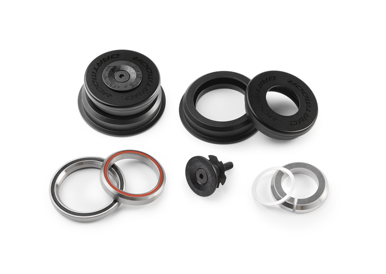 Stery półzintegrowane 1 1/8 - 1 1/2 tapered DARTMOOR Volt