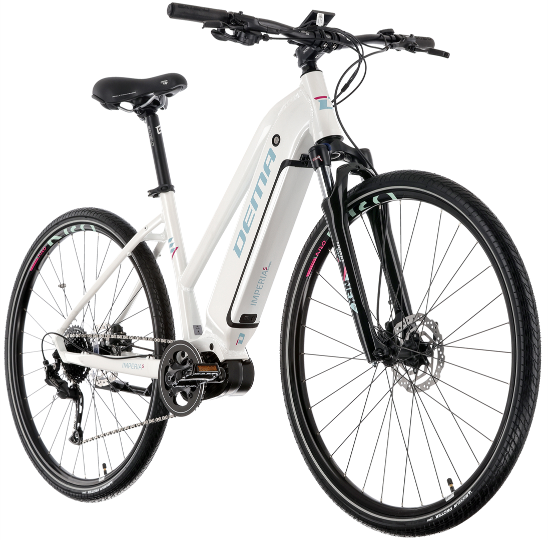 Rower elektryczny damski DEMA Imperia 5 CentrumRowerowe.pl