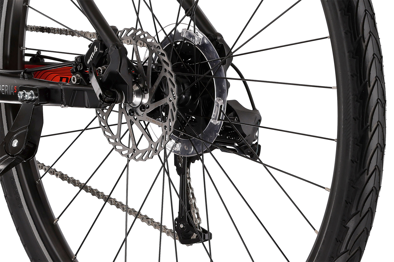 Rower elektryczny damski DEMA Imperia 5 CentrumRowerowe.pl