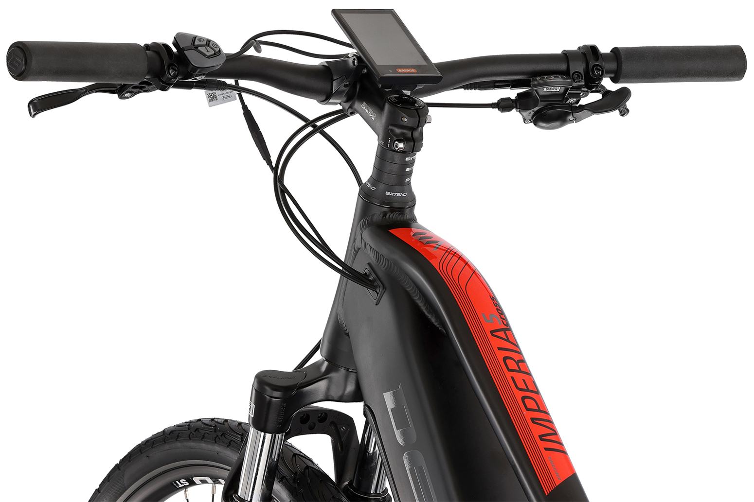 Rower elektryczny damski DEMA Imperia 5 CentrumRowerowe.pl