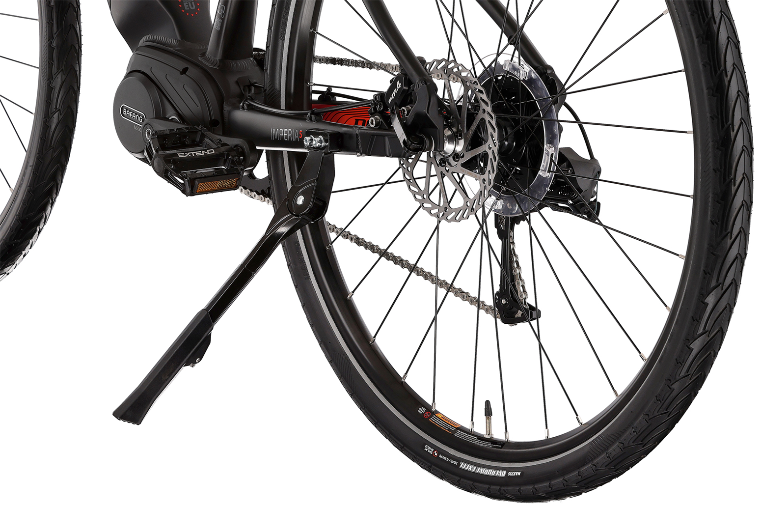 Rower elektryczny damski DEMA Imperia 5 CentrumRowerowe.pl