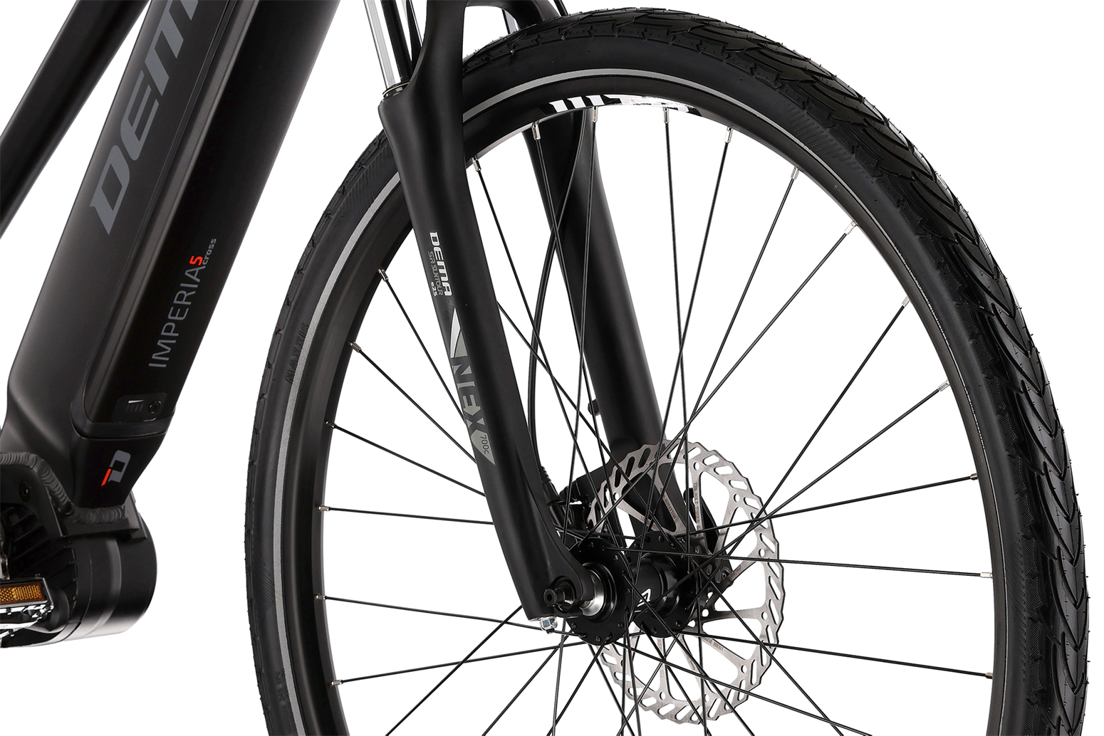 Rower elektryczny damski DEMA Imperia 5 CentrumRowerowe.pl