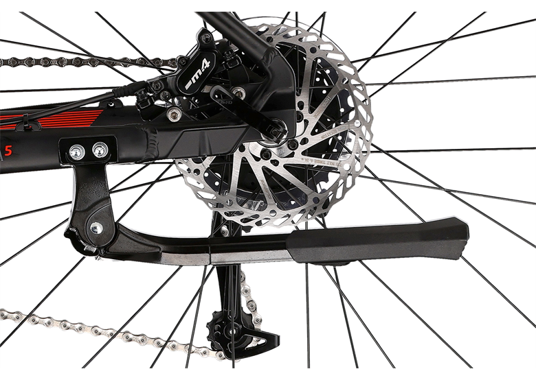 Rower elektryczny damski DEMA Imperia 5 CentrumRowerowe.pl