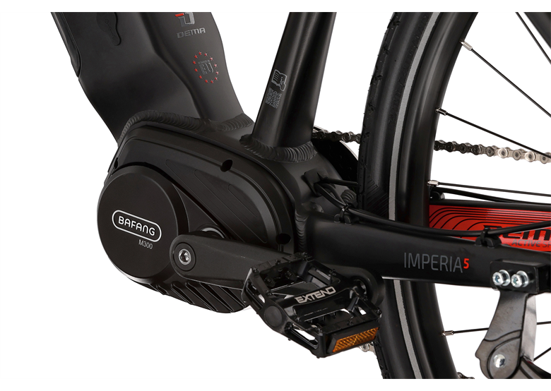 Rower elektryczny damski DEMA Imperia 5 CentrumRowerowe.pl