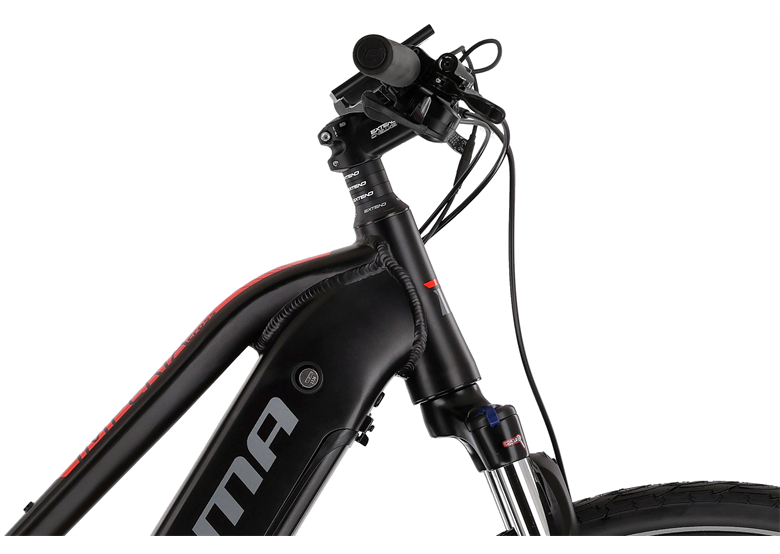 Rower elektryczny damski DEMA Imperia 5 CentrumRowerowe.pl