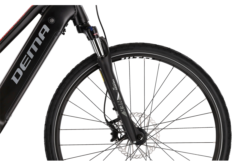 Rower elektryczny damski DEMA Imperia 5 CentrumRowerowe.pl
