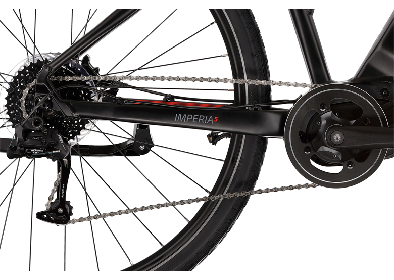 Rower elektryczny damski DEMA Imperia 5 CentrumRowerowe.pl