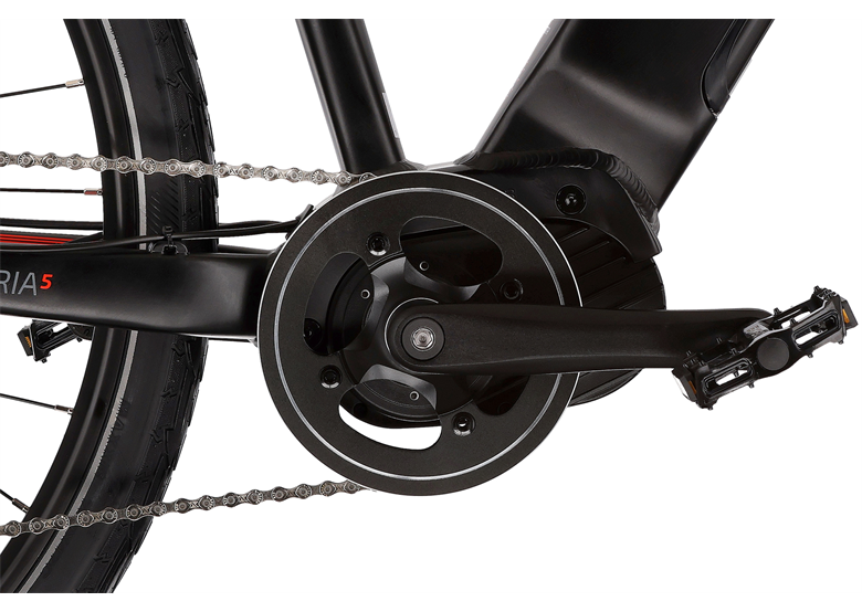 Rower elektryczny damski DEMA Imperia 5 CentrumRowerowe.pl
