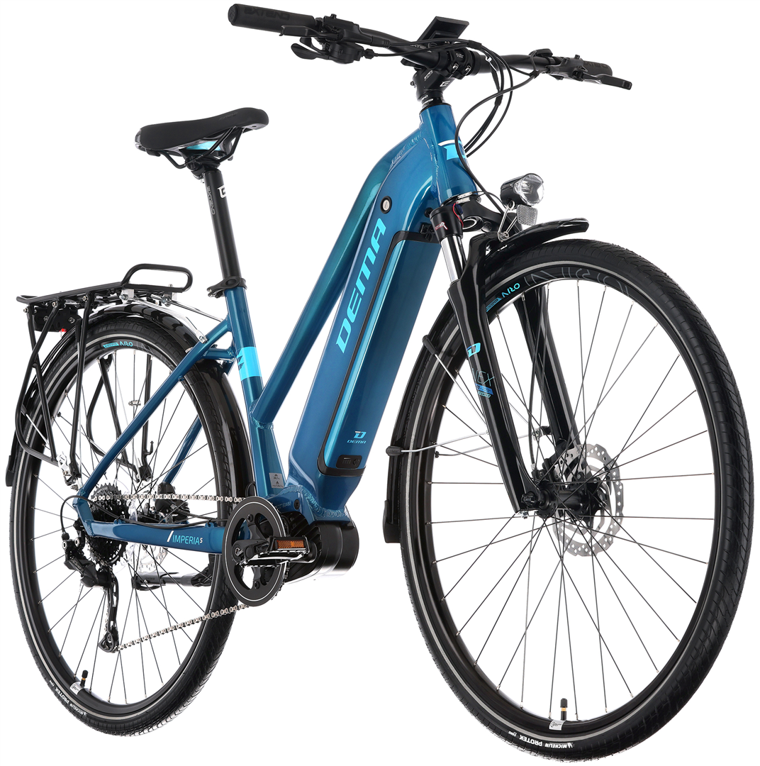 Rower elektryczny DEMA Imperia 5 Tour CentrumRowerowe.pl
