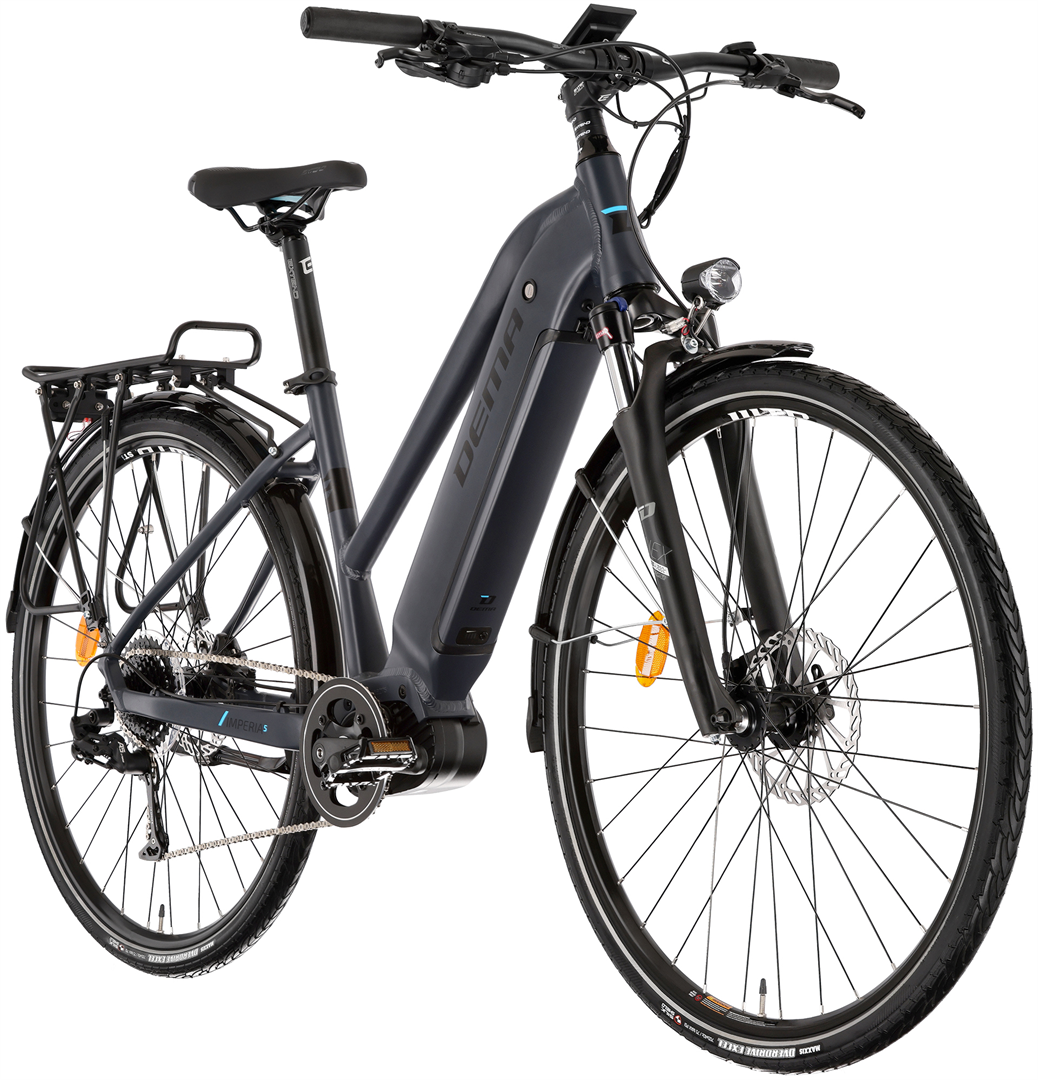 Rower elektryczny damski DEMA Imperia 5 Tour CentrumRowerowe.pl