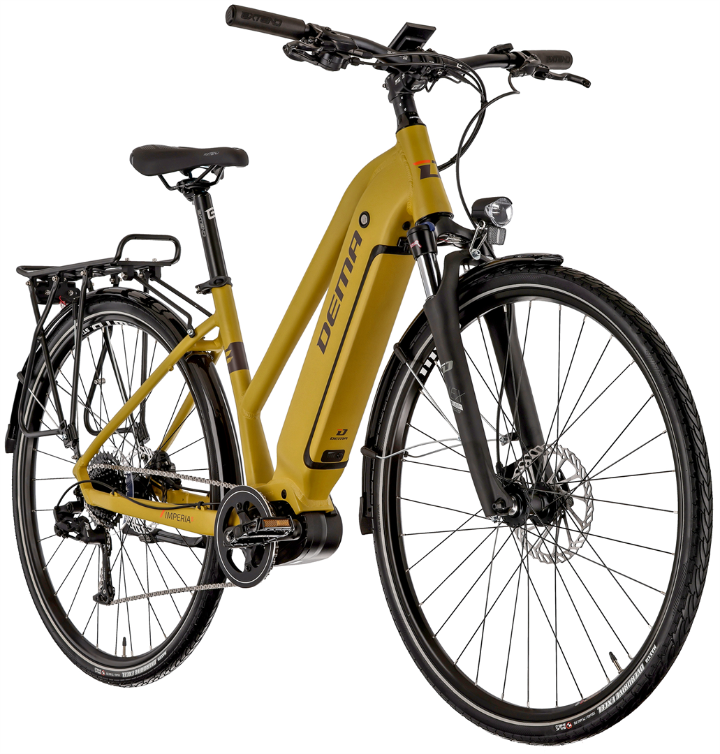 Rower elektryczny damski DEMA Imperia 5 Tour CentrumRowerowe.pl