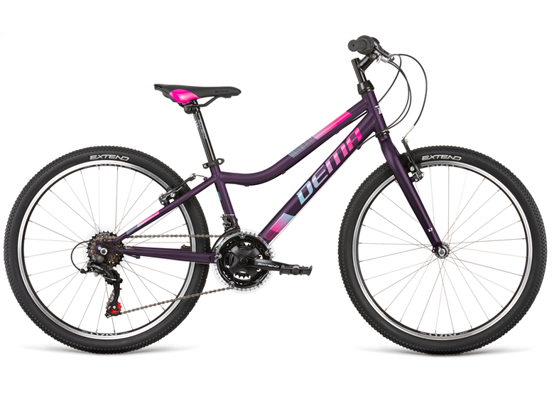 Rower dziecięcy DEMA Iseo 24