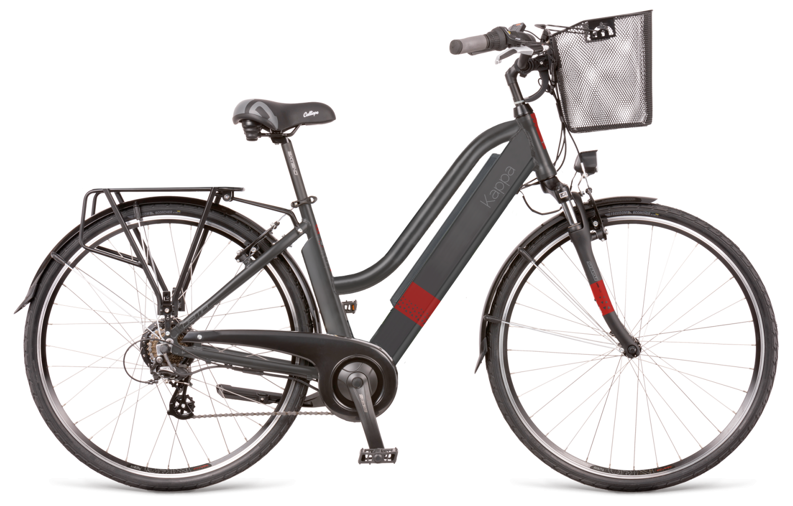 Rower elektryczny damski DEMA Kappa CentrumRowerowe.pl