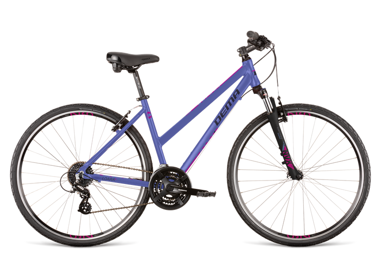 Rower crossowy damski DEMA Loara 1.0
