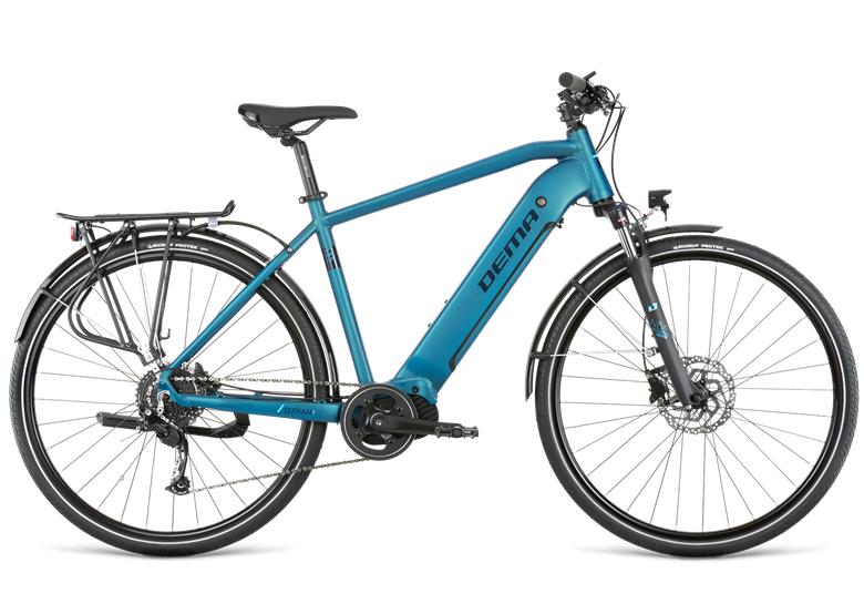 Rower elektryczny DEMA Terram 5 Tour