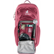 Sac à Dos Deuter Bike I 18 SL Femme - Maron-Caspia (rouge/violet) - Neuf Avec Housse