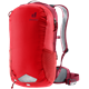 czerwony