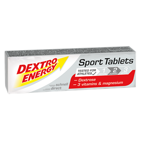 Dekstroza w pastylkach DEXTRO ENERGY Dextrose Tablets