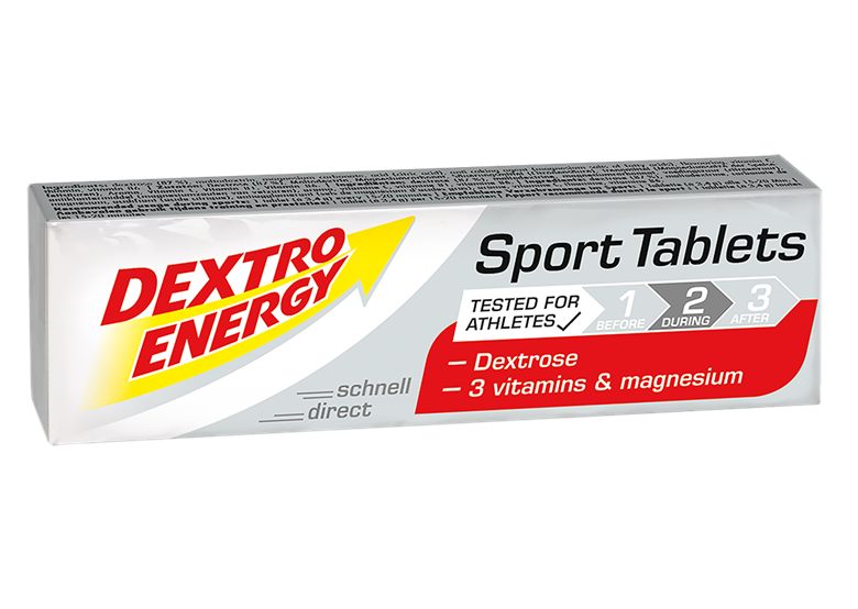 Dekstroza w pastylkach DEXTRO ENERGY Dextrose Tablets