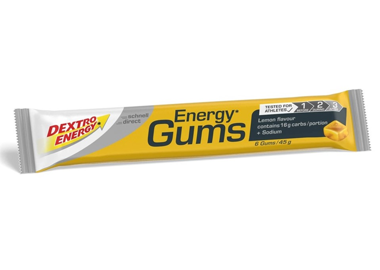 Gumy energetyczne DEXTRO ENERGY Energy Gum