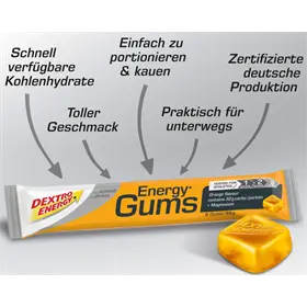 Gumy energetyczne DEXTRO ENERGY Energy Gum