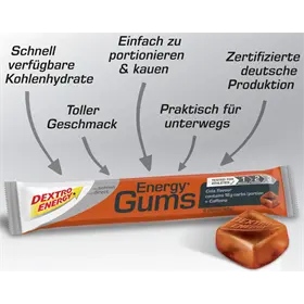 Gumy energetyczne DEXTRO ENERGY Energy Gum