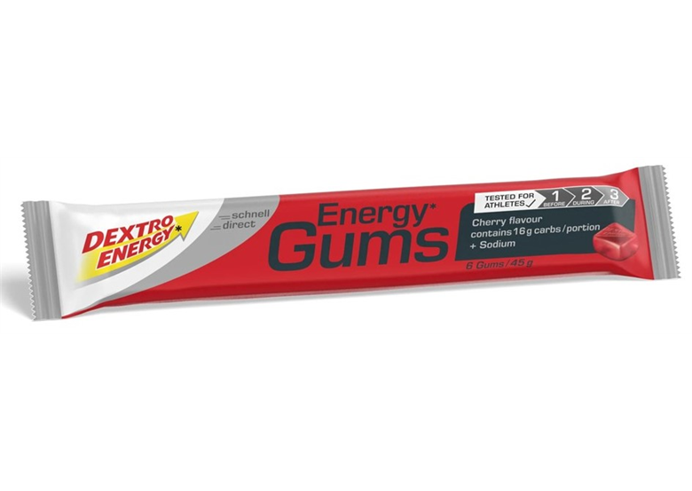 Gumy energetyczne DEXTRO ENERGY Energy Gum