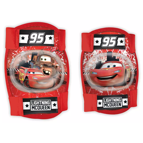 Ochraniacze na kolana i łokcie DISNEY Cars