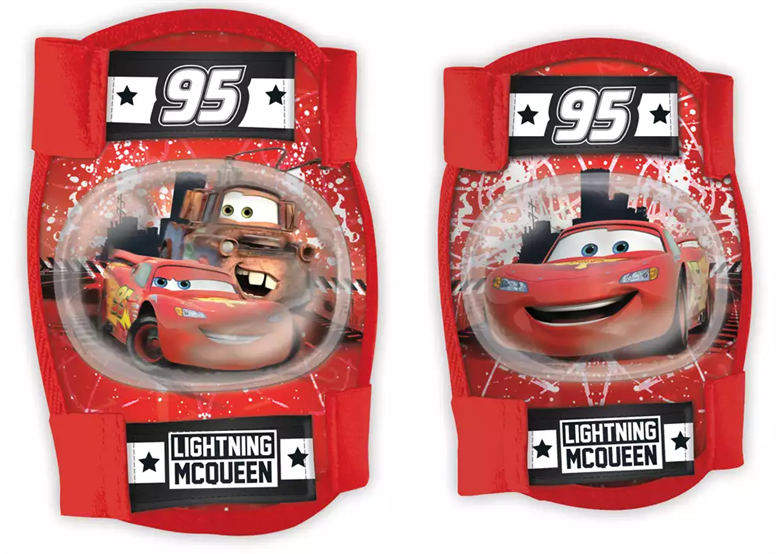 Ochraniacze dziecięce na kolana i łokcie DISNEY Cars