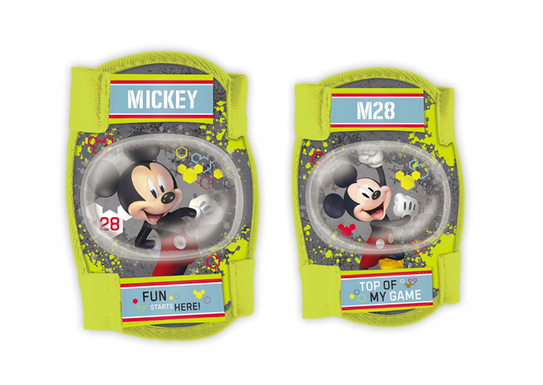Ochraniacze dziecięce na kolana i łokcie DISNEY Mickey