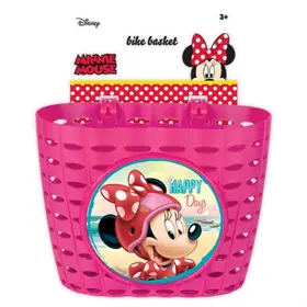 Kosz rowerowy na kierownicę DISNEY Minnie