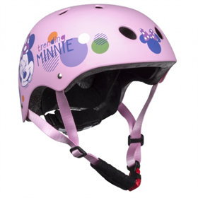 Kask rowerowy orzeszek DISNEY Minnie