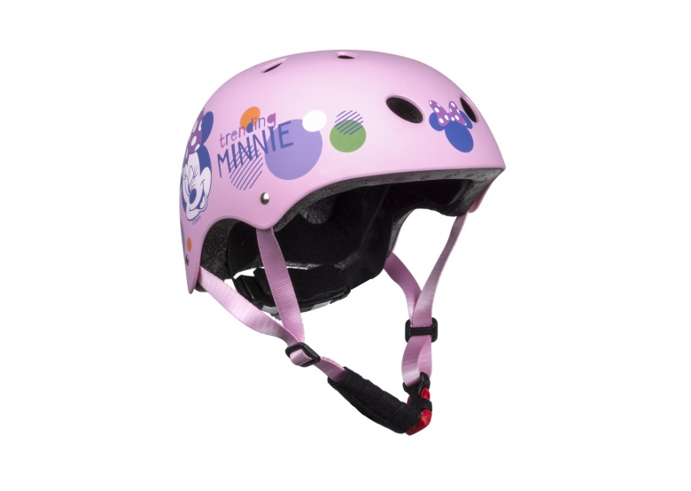 Kask rowerowy orzeszek DISNEY Minnie