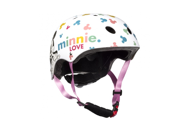 Kask rowerowy orzeszek DISNEY Minnie