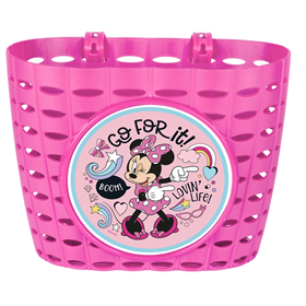 Kosz rowerowy na kierownicę DISNEY Minnie