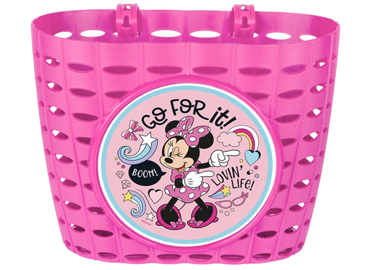 Kosz rowerowy na kierownicę DISNEY Minnie