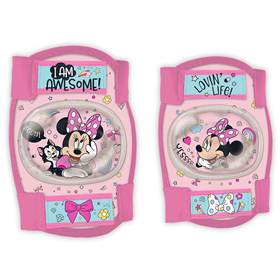 Ochraniacze na kolana i łokcie DISNEY Minnie