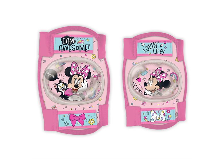 Ochraniacze na kolana i łokcie DISNEY Minnie