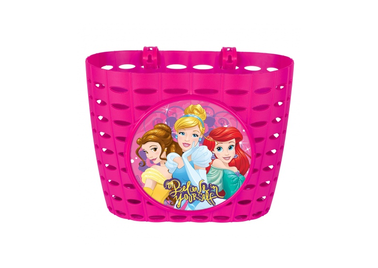 Kosz rowerowy na kierownicę DISNEY Princess