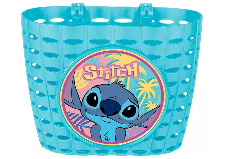 Kosz rowerowy na kierownicę DISNEY Stitch