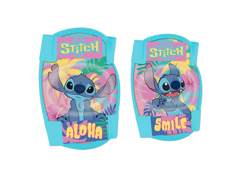 Ochraniacze na kolana i łokcie DISNEY Stitch