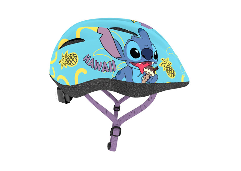 Kask rowerowy DISNEY Stitch
