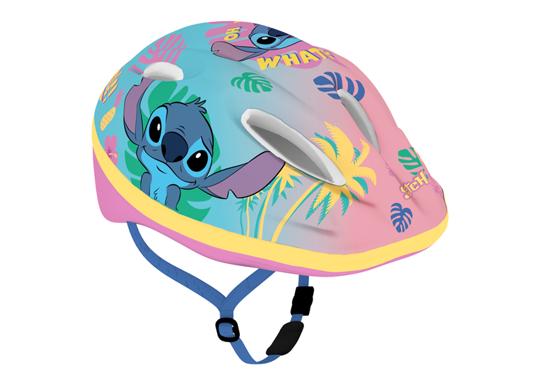 Kask rowerowy DISNEY Stitch M
