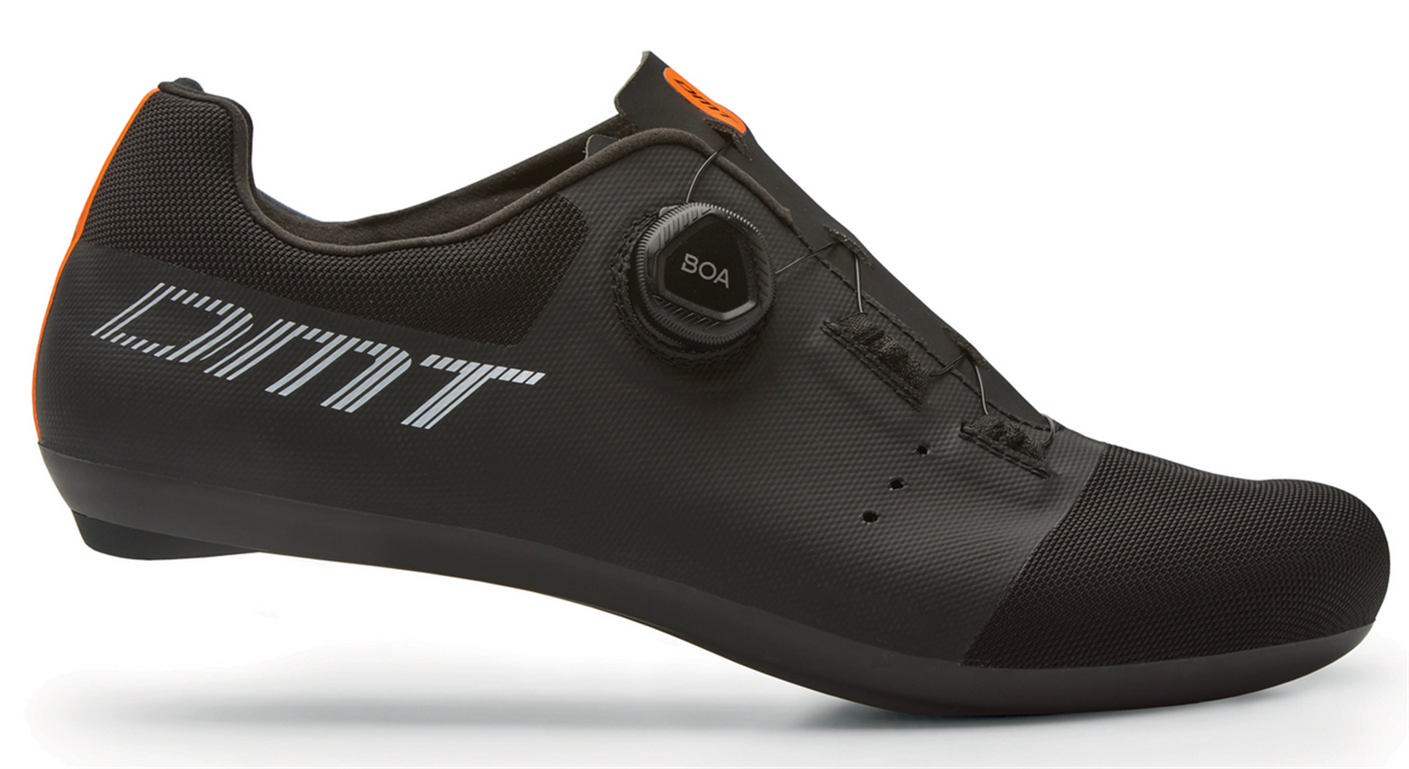 DMT ブラック ビンディングシューズ BOA KR4 Buty szosowe DMT KR4 | CentrumRowerowe.pl