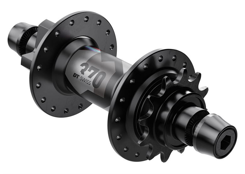 Piasta tylna DT SWISS 370 DJ