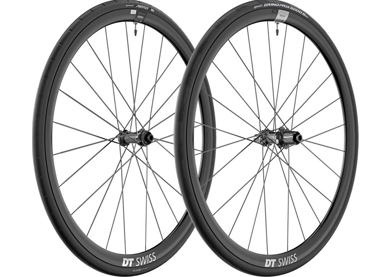 Komplet kół z oponami DT SWISS A 1800 Spline WTS