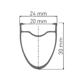 Obręcz DT SWISS A 510