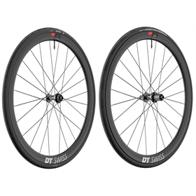Komplet kół z oponami DT SWISS ARC 1100 Dicut