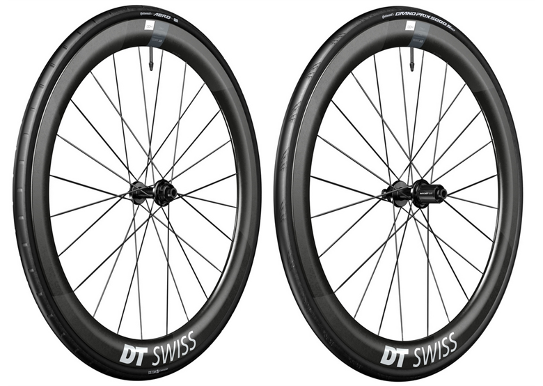 Komplet kół z oponami DT SWISS ARC 1400 Dicut