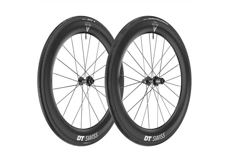 Komplet kół z oponami DT SWISS ARC 1400 Dicut WTS